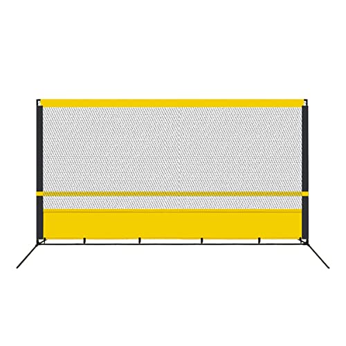 Portable Tennis Rebounder Tennis Practice Wall For Indoor &... - Sports & Fitness Amazon Royaume-Uni à 52.99€