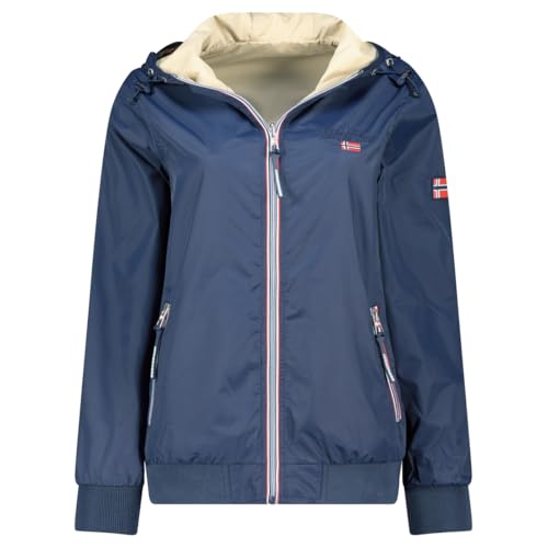 Geographical Norway Arrivialama_Lady Chaqueta Mujer, Azul... - Bon plan à 30.64€