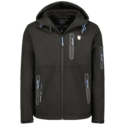 Geographical Norway Taxillusama Herren – Softshelljacke mit... - Sports & Fitness Amazon Germany à 42.54€