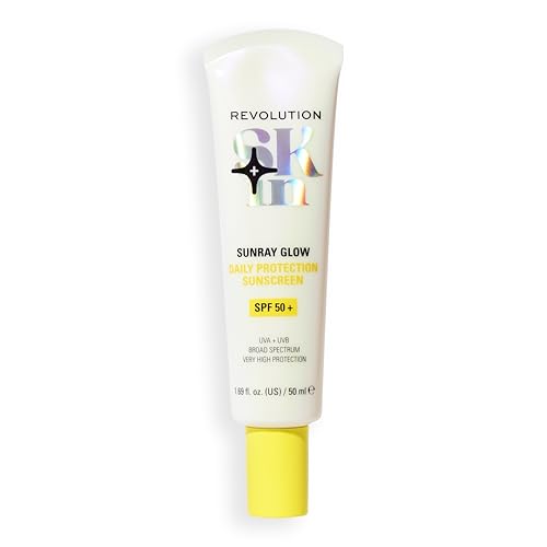 Revolution Skin, Sunray Glow Daily Protection Sunscreen SPF... - Sports & Fitness en promo à 5.00€
