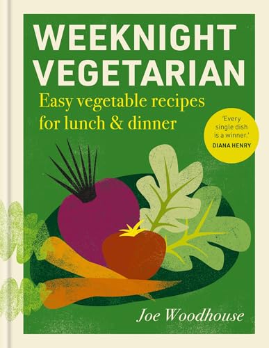 Weeknight Vegetarian: Easy vegetable recipes for lunch &... - Nouvelle promo Amazon à 9.99€