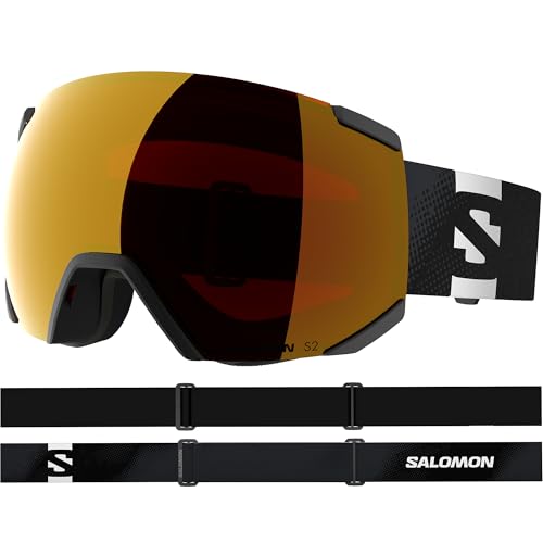 Salomon RADIUM ML Masque, masque ski anti-buée unisexe pour... - Sports & Fitness Amazon France à 110.00€
