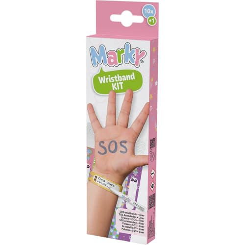 MARKY C169900 - Set di braccialetti di sicurezza per... - Toys & Games Amazon Italy à 8.99€
