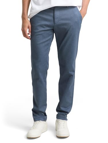 TOM TAILOR 1037547 Pantalón, 39127-blue Navy zig Zag... - Home & Kitchen Amazon Spain à 21.18€