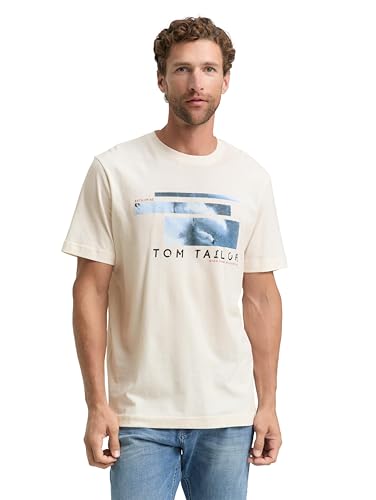 TOM TAILOR 1048585 Camiseta para Hombre, 10348-Gardenia... - Garden & Outdoor Amazon Spain à 14.09€