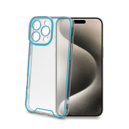 Celly iPhone 16 Pro MAX Mobile Phone Case Transparent... en promo sur Amazon