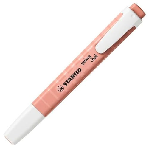 STABILO Swing Cool Nature Colors Rosa Chiaro 10 Pezzi... - Animalerie en promo à 1.59€