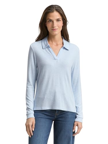TOM TAILOR 1048935 Camiseta de Manga Larga para Mujer... - Home & Kitchen Amazon Spain à 15.34€
