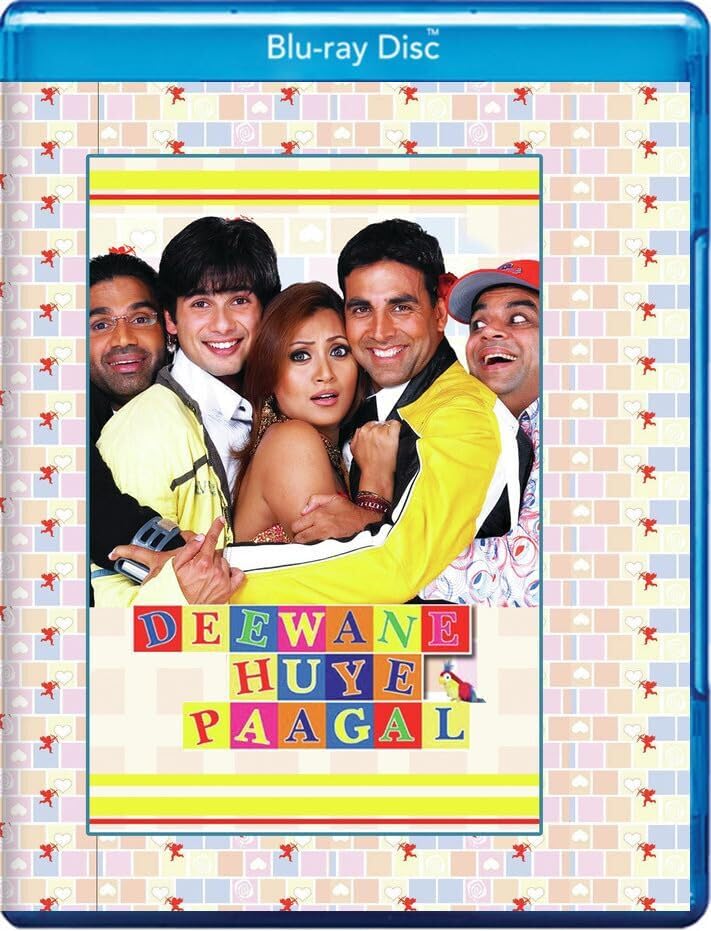 Deewane Huye Paagal [Blu-Ray] en promo à 6,46€ (-82%) sur Amazon FR