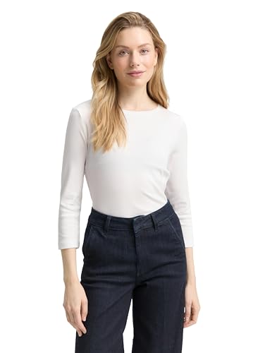 TOM TAILOR Camiseta de Mujer, 14482 Deep Black, 3XL - Amazon Espagne à 6.07€