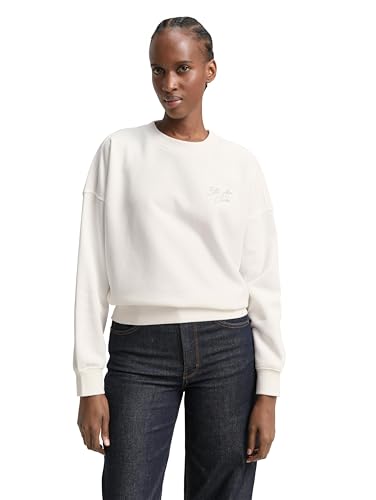 TOM TAILOR Denim 1049495 Maglia di Tuta, 10332-off White... - Amazon Italy à 27.93€