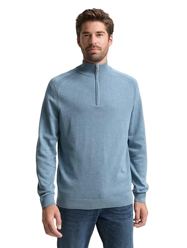 TOM TAILOR 1047569 Suéter pulóver, 39094-Faded Blue... - Amazon Espagne à 14.86€