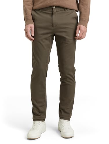 TOM TAILOR TTTRAVIS Slim Chinohose - Jardin & Extérieur Amazon Allemagne à 19.90€