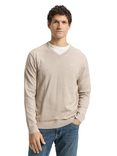 TOM TAILOR Maglione da Uomo, 38310 - Anacardi Beige... - Auto & Motorcycle Amazon Italy à 11.92€
