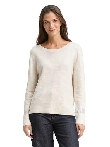 TOM TAILOR 1049123 Suéter pulóver, 39167-Mini Argyle On... - Amazon Spain à 10.27€