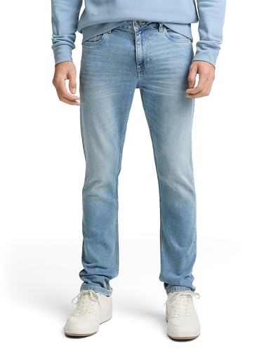 TOM TAILOR Vaqueros para Hombre, 10140 - Super Stone Blue... - Amazon Espagne à 29.03€