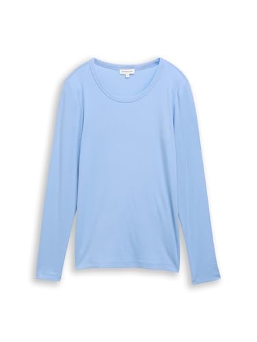 TOM TAILOR 1047760 Maglietta a Maniche Lunghe da Donna... - Maison & Cuisine en promo à 11.78€