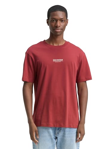 TOM TAILOR Denim Camiseta para Hombre, 23853 - Burnt... - Amazon Espagne à 8.61€