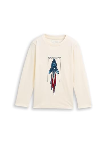 TOM TAILOR Camiseta de Manga Larga para niños, 12906 - Lana... - Toys & Games Amazon Spain à 7.78€