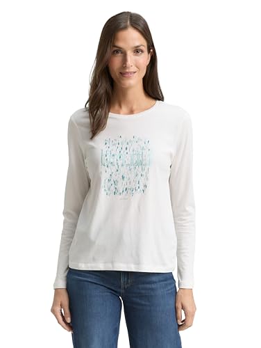 TOM TAILOR Camiseta de Manga Larga para Mujer, 10315... - Jouets & Jeux Amazon Espagne à 10.43€