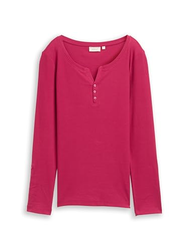 TOM TAILOR Camiseta de Mujer, 38999 - Rosa Oscuro, 3XL - Amazon Espagne à 11.49€