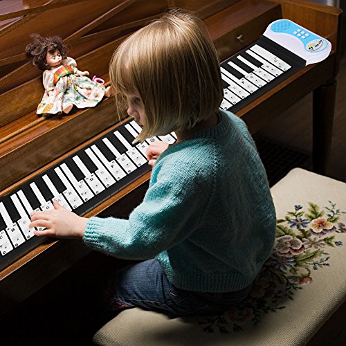 Piano Keyboard Sticker Piano Sticker Transparent Piano... - High-Tech & Électronique Amazon Royaume-Uni à 1.68€