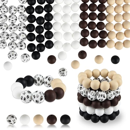 ASTARON 100 Stück 15 mm Silikonperlen für Schlüsselanhänger... - Maison & Cuisine Amazon Allemagne à 4.08€