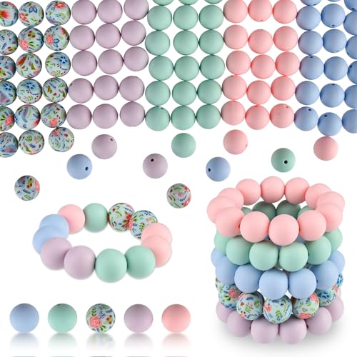 ASTARON 100 Stück 15 mm Silikonperlen für Schlüsselanhänger... - Maison & Cuisine Amazon Allemagne à 3.60€