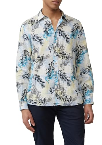 s.Oliver Regular Fit: Leinenhemd mit All-over-Print - Fashion & Clothing Amazon Germany à 15.19€