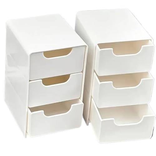 lskdnrufh Schubladen-Organizer mit 3 Schubladen... - Maison & Cuisine Amazon Allemagne à 3.61€
