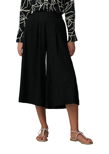 s.Oliver Schwarz Label 2164252 Pantalón, 9999, 36 Mujeres - Maison & Cuisine Amazon Espagne à 32.93€