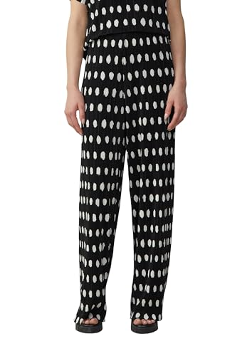 s.Oliver Plissierte Wide-Leg-Hose im Relaxed Fit - Jardin & Extérieur en promo à 25.93€