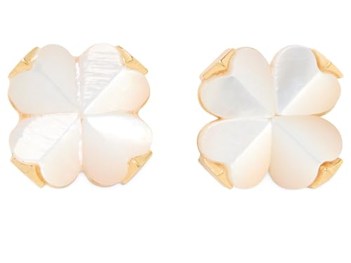 Kate Spade New York Spade Flower Studs, Mother Of Pearl - Garden & Outdoor Amazon UK à 36.00€