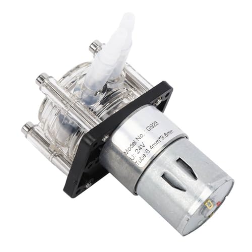 OVAQUIXI Pompe Péristaltique Double Tête, 500 ml/min... - Santé & Bien-être Amazon France à 6.92€