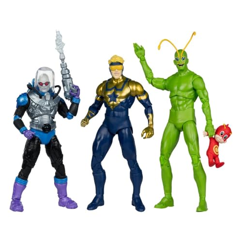 McFarlane DC Multiverse Lot de 6 Figurines d'action 18 cm... - Jouets & Jeux Amazon France à 91.54€