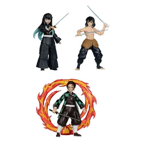 McFarlane Demon Slayer : Kimetsu no Yaiba Figurines... - Jouets & Jeux en promo à 99.16€