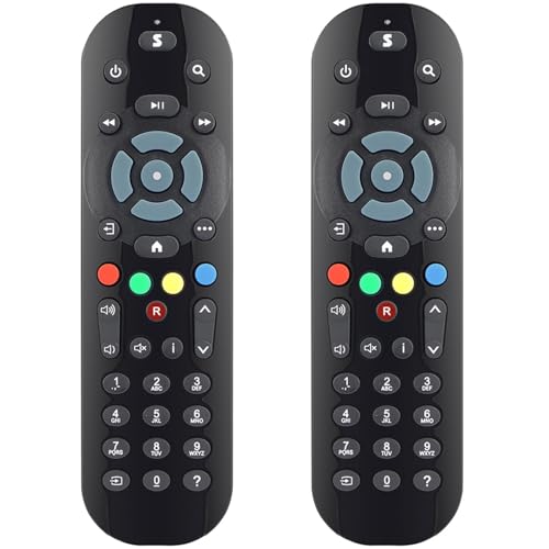 Gvirtue Lot de 2 télécommandes compatibles avec toutes les... - Tech & Electronics Amazon France à 22.36€