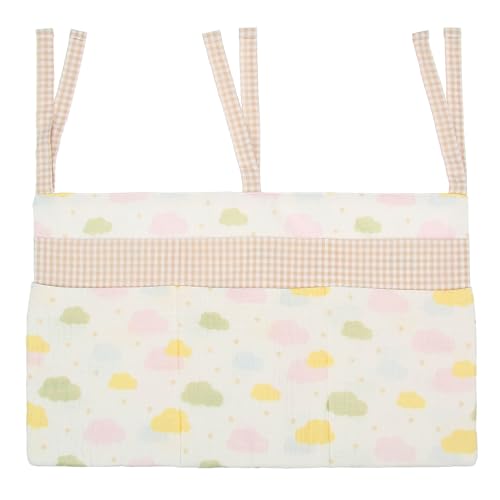 THUN - Tasca portaoggetti per culla - Esterno: 82%... - Bébé & Puériculture en promo à 11.04€