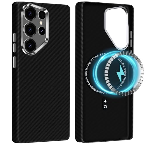 Layeri - Carcasa magnética para Samsung Galaxy S25 Ultra... - High-Tech & Électronique Amazon Espagne à 14.81€