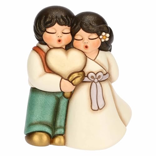 THUN - Bride and Groom with Heart, Large - Ceramic - Favor... - High-Tech & Électronique Amazon Royaume-Uni à 26.87€