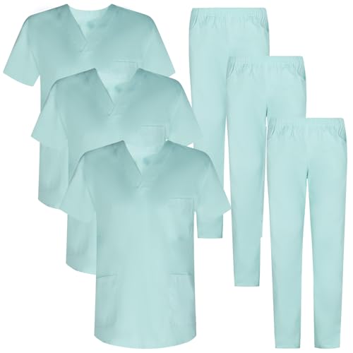 MISEMIYA Pack 3 Pcs-Uniformes Sanitarios Uni Mz-3-817-8312... - High-Tech & Électronique Amazon Allemagne à 32.74€