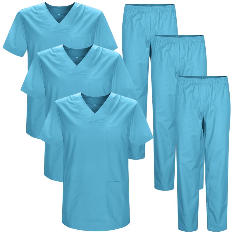 MISEMIYA Pack 3 Pcs-Uniformes Sanitarios Uni Mz-3-817-8312... - Tech & Electronics Amazon Germany à 18.62€