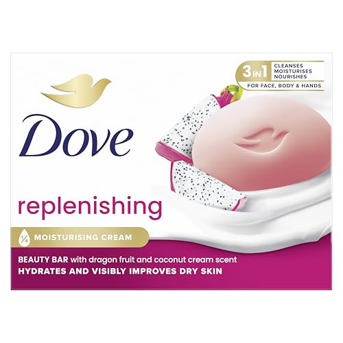 Dove Beauty Bar Savon Dragon Fruit Mains Visage et Corps... - Beauté & Parfums Amazon France à 4.07€