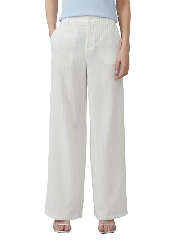 QS Nadelstreifen-Hose mit weitem Bein - Jardin & Extérieur Amazon Allemagne à 17.77€