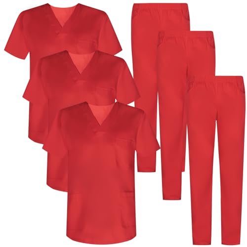 MISEMIYA Pack 3 Pcs-Uniformes Sanitarios Uni Mz-3-817-8312... - High-Tech & Électronique Amazon Allemagne à 34.06€