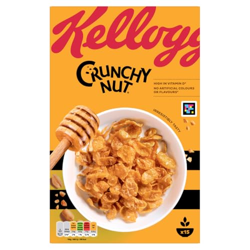 Kellogg's Crunchy Nut, 460g - Épicerie Amazon Royaume-Uni à 2.85€