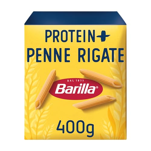 Barilla Protéines de pâtes + Penne Rigate 400 g - Le goût... - Épicerie Amazon France à 2.35€