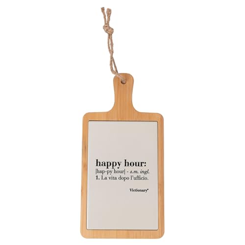 Planche à découper en bois de bambou et céramique avec... - High-Tech & Électronique Amazon France à 9.97€