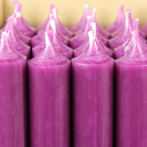 Stabkerzen durchgefärbt 180mm x Ø 22mm - Kerzen... - Maison & Cuisine Amazon Allemagne à 1.49€