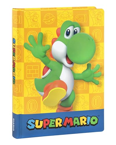Super Mario – Diario escolar oficial Super Mario, diario de... - Auto & Motorcycle Amazon Spain à 16.30€
